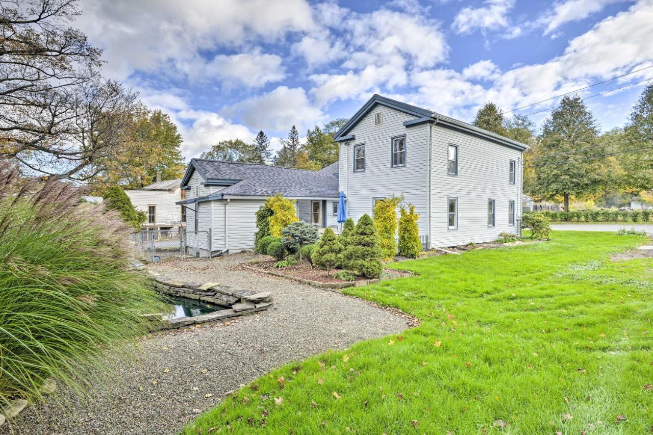 Spacious Home By Finger Lakes And Watkins Glen! Burdett Exterior foto