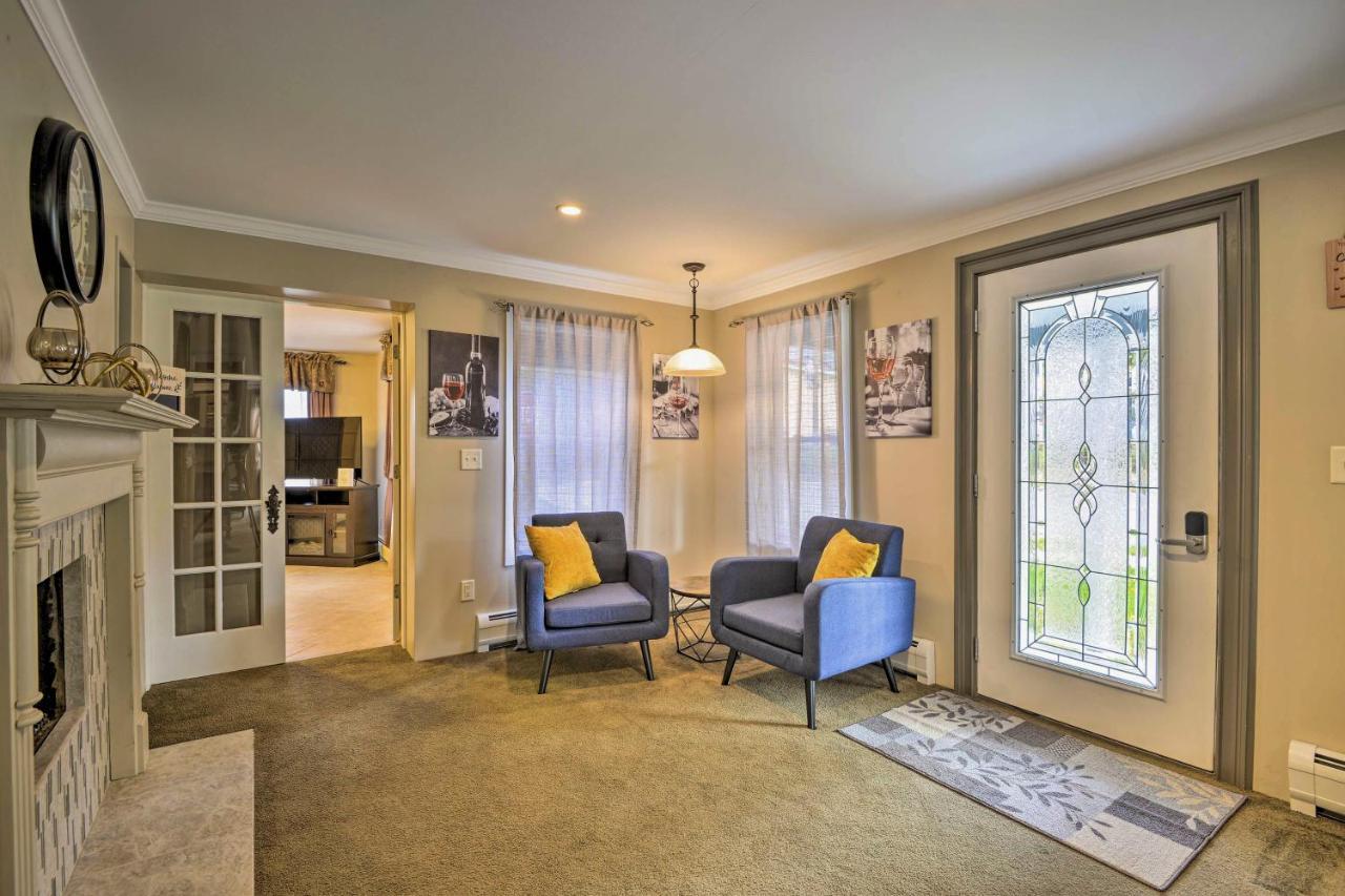 Spacious Home By Finger Lakes And Watkins Glen! Burdett Exterior foto