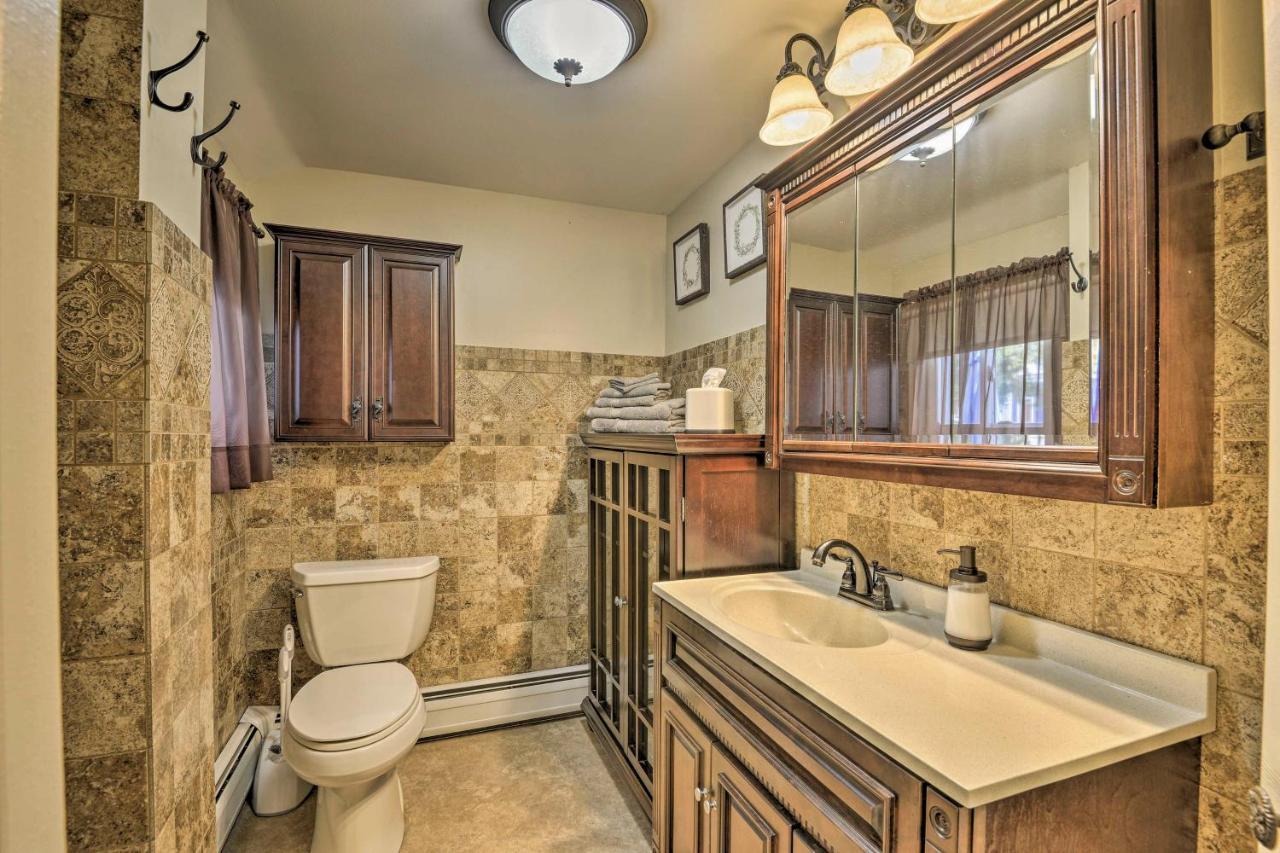 Spacious Home By Finger Lakes And Watkins Glen! Burdett Exterior foto
