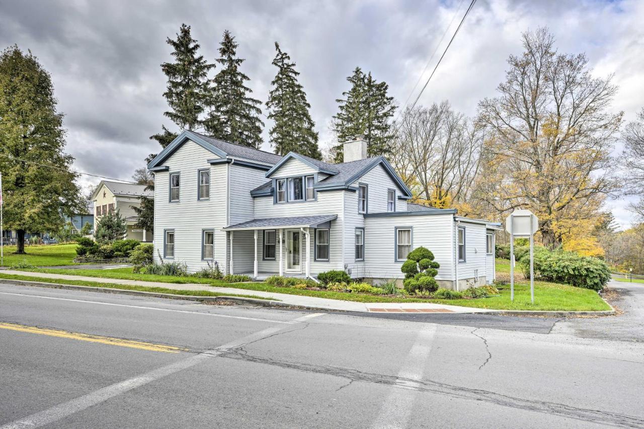 Spacious Home By Finger Lakes And Watkins Glen! Burdett Exterior foto
