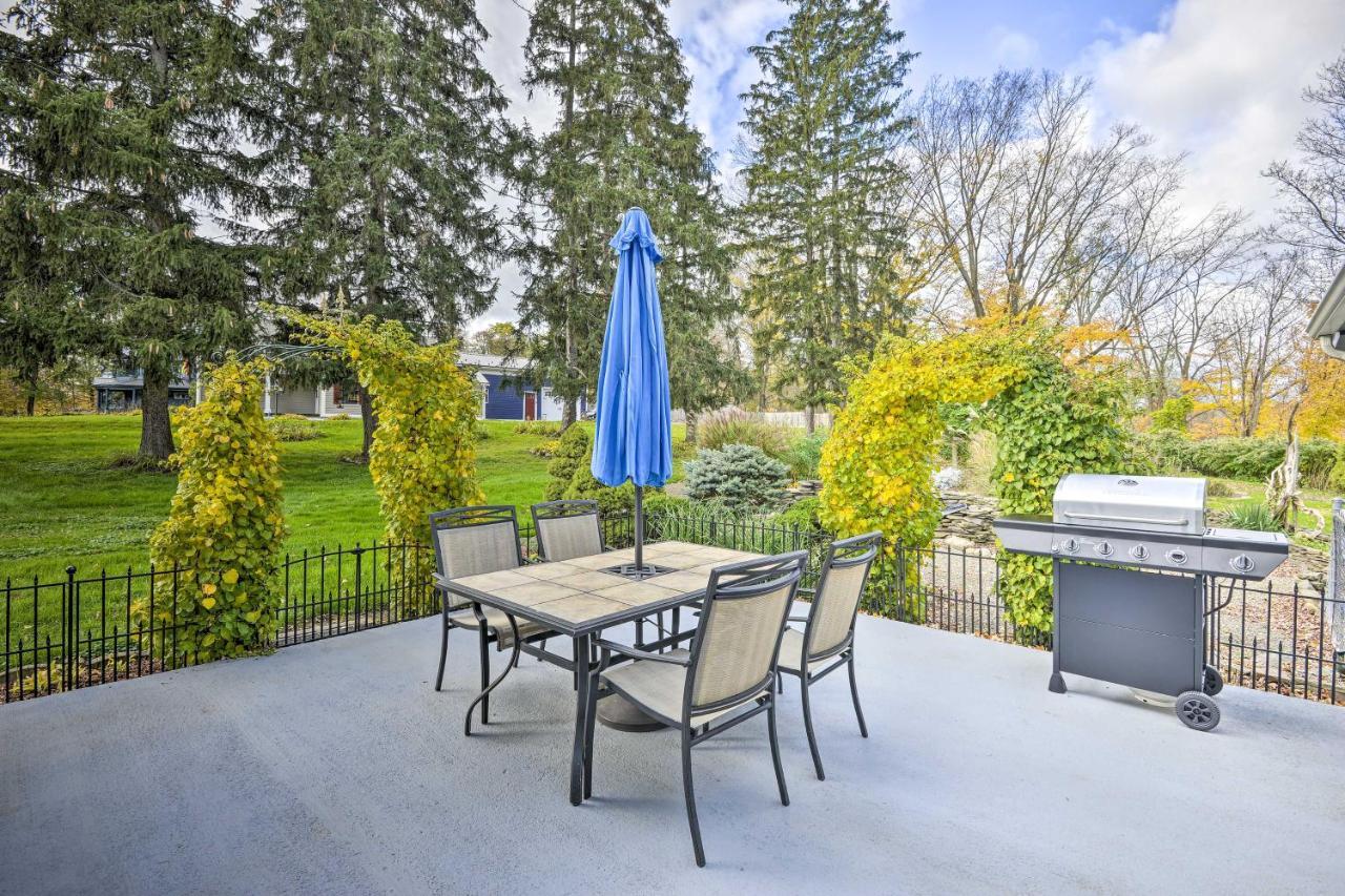 Spacious Home By Finger Lakes And Watkins Glen! Burdett Exterior foto