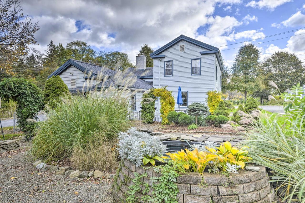 Spacious Home By Finger Lakes And Watkins Glen! Burdett Exterior foto