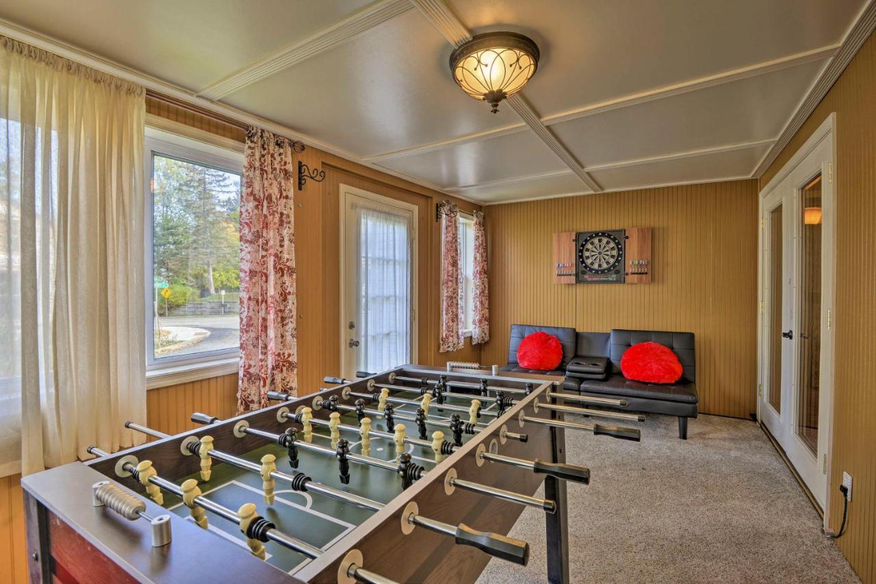 Spacious Home By Finger Lakes And Watkins Glen! Burdett Exterior foto